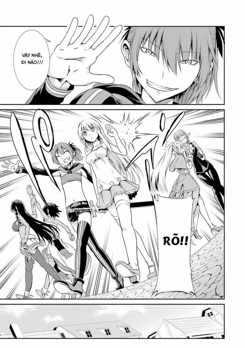 Dungeon Ni Deai Wo Motomeru No Wa Machigatte Iru Darou Ka Gaiden - Sword Oratoria Chương 8 Ảnh 35