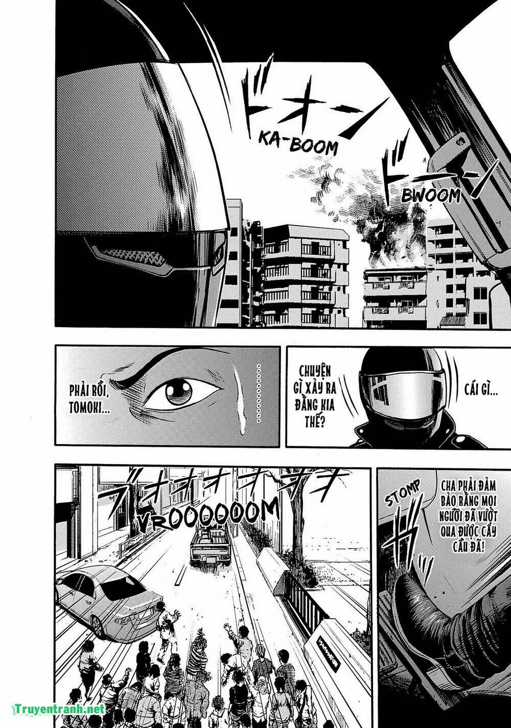 Tokyo Undead Chương 11 Ảnh 14