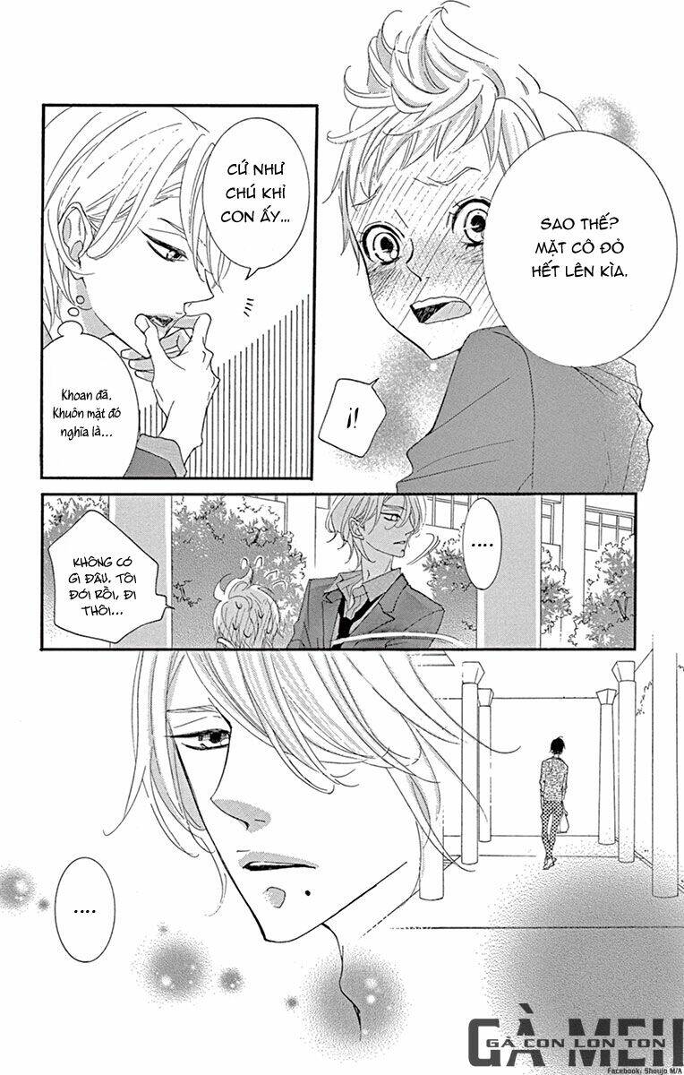 Sarusuberi Danshi Koutou Gakkou Chương 3 Ảnh 29
