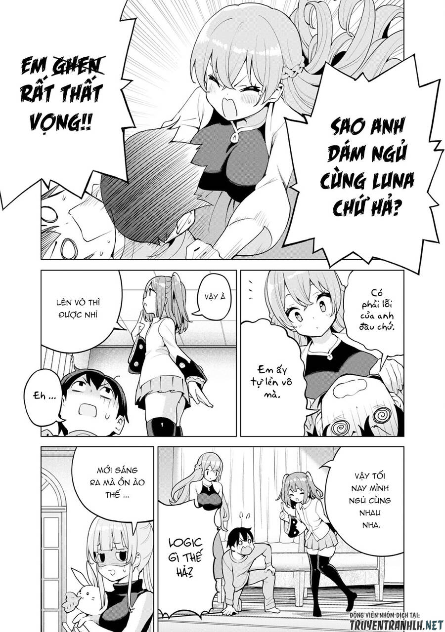 Gacha Wo Mawashite Nakama Wo Fuyasu Saikyou No Bishoujo Gundan Wo Tsukuriagero Chương 44 Ảnh 8