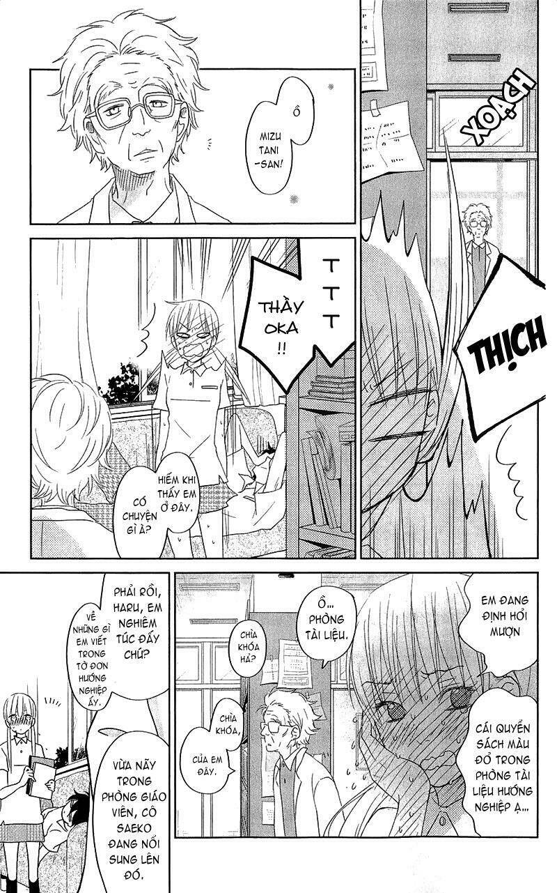 Tonari No Kaibutsu-Kun Chương 36 Ảnh 18