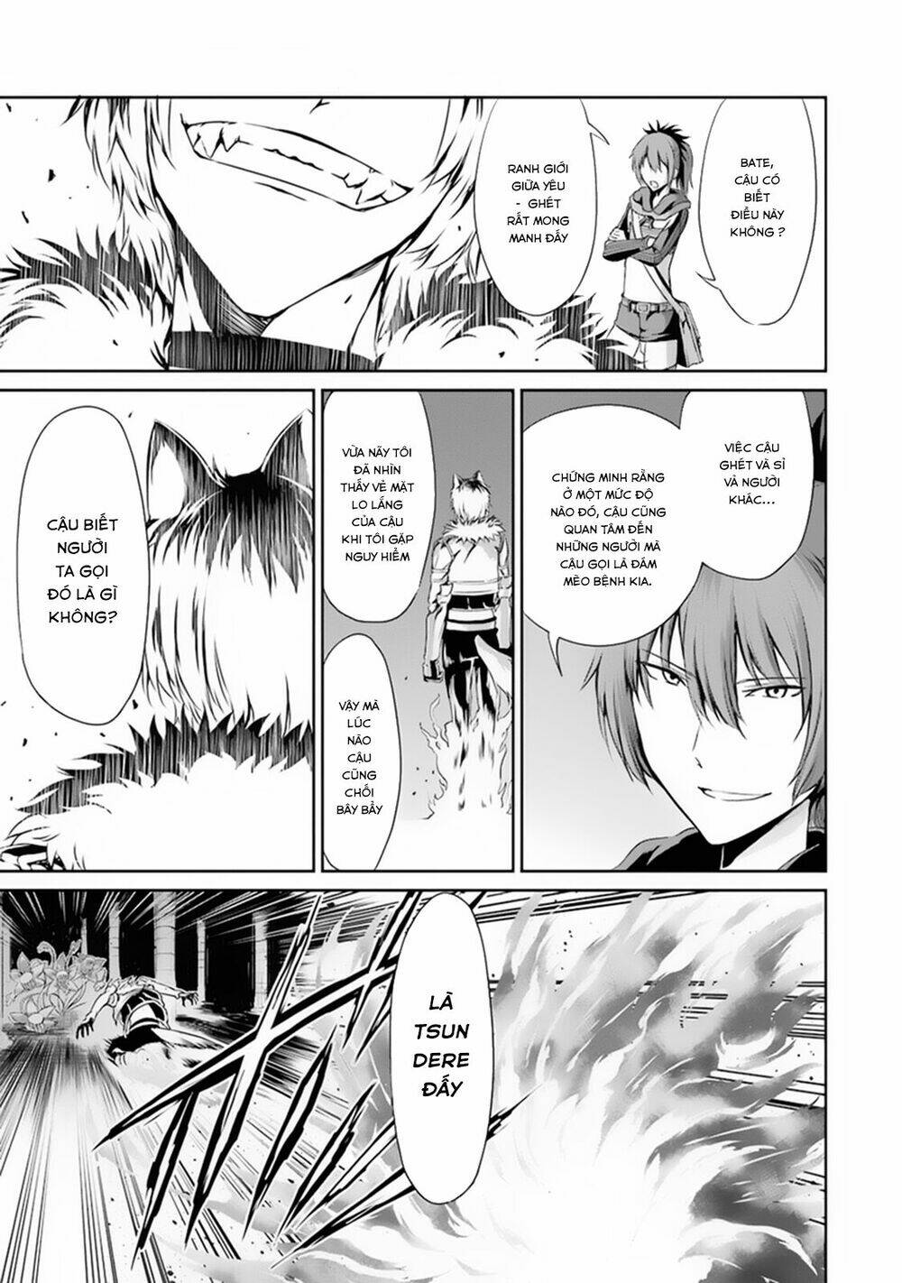 Dungeon Ni Deai Wo Motomeru No Wa Machigatte Iru Darou Ka Gaiden - Sword Oratoria Chương 10 Ảnh 33