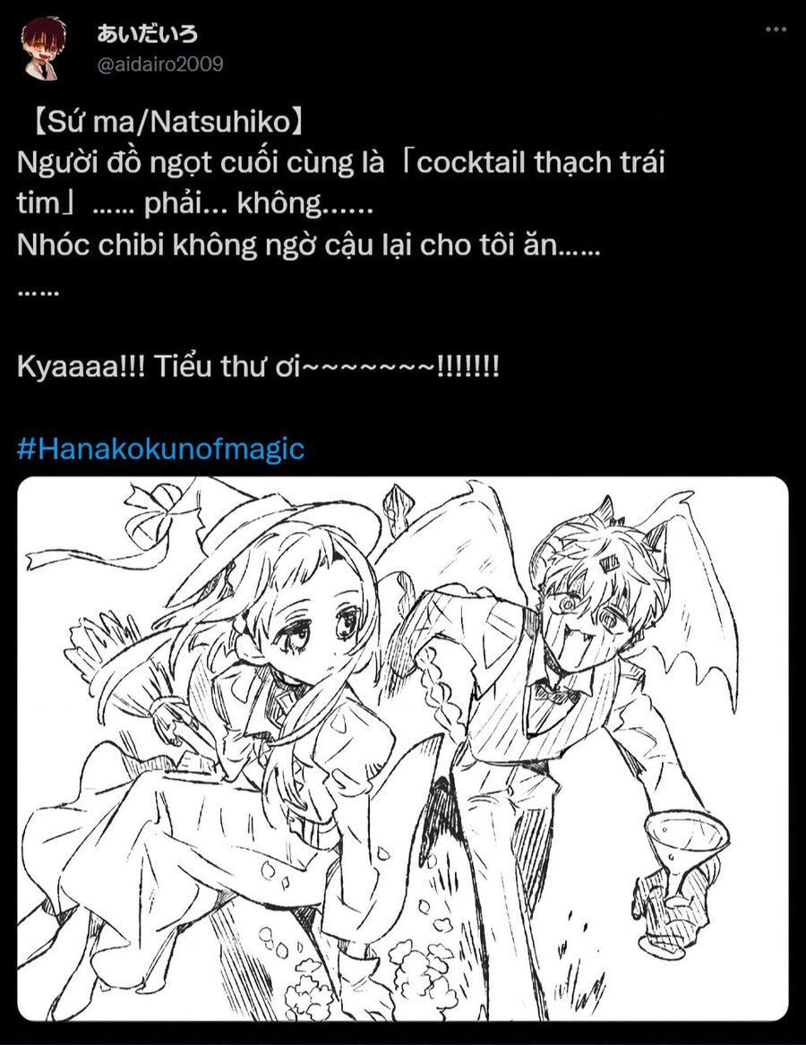 Hanako-Kun Nhà Xí Chương 83.5 Ảnh 80