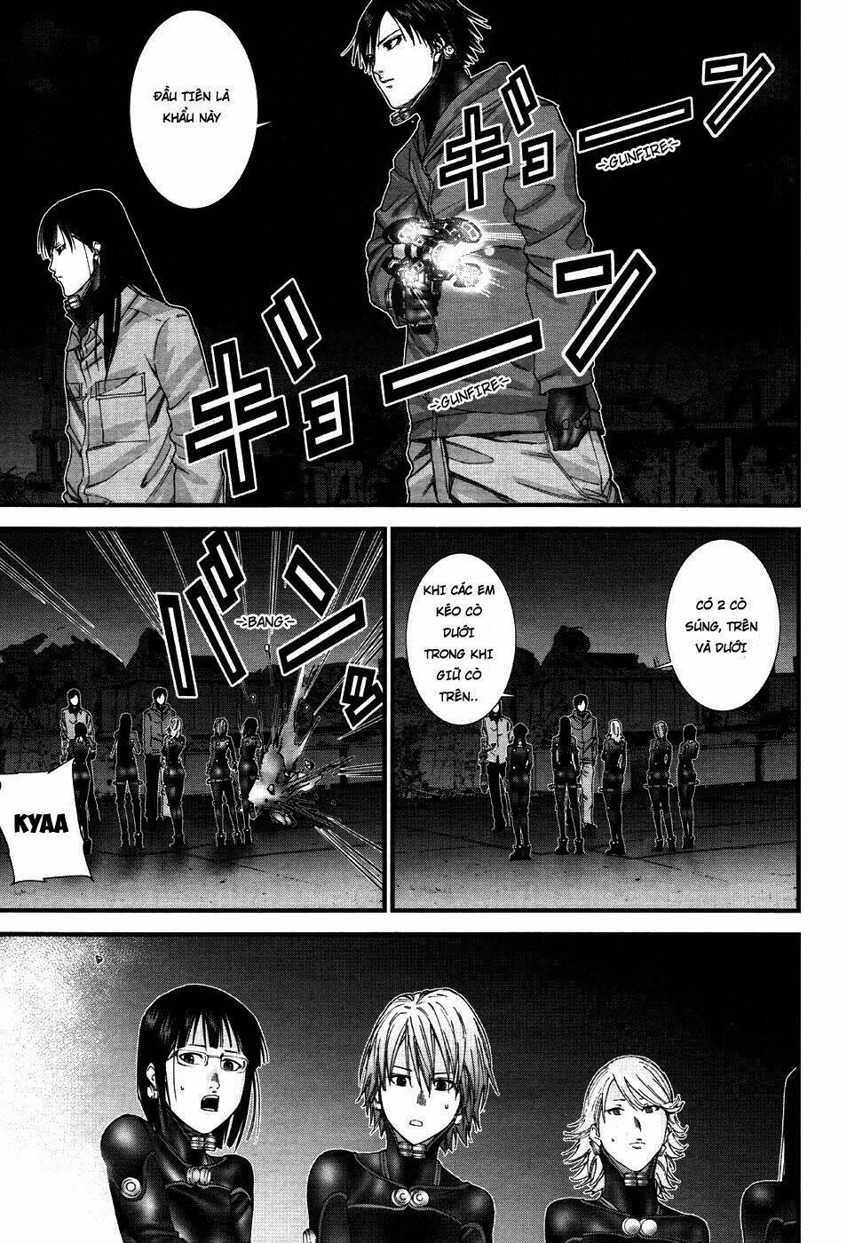 Gantz: G Chương 10 Ảnh 11