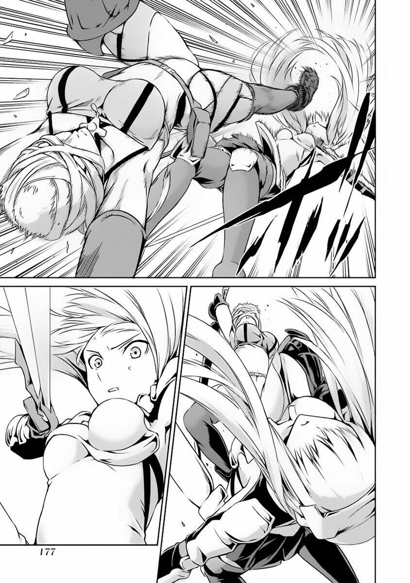 Dungeon Ni Deai Wo Motomeru No Wa Machigatte Iru Darou Ka Gaiden - Sword Oratoria Chương 12 Ảnh 33
