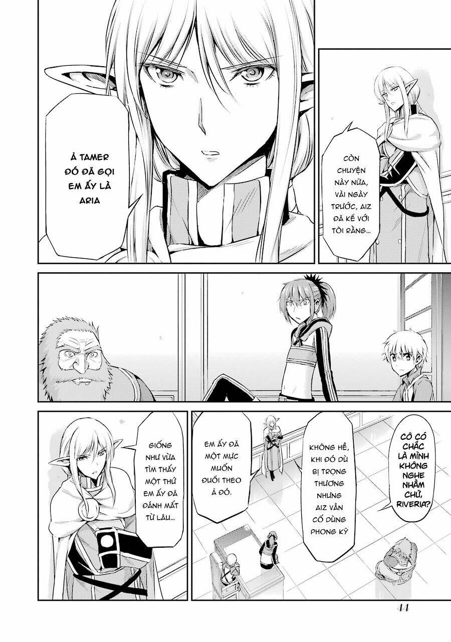 Dungeon Ni Deai Wo Motomeru No Wa Machigatte Iru Darou Ka Gaiden - Sword Oratoria Chương 18 Ảnh 6
