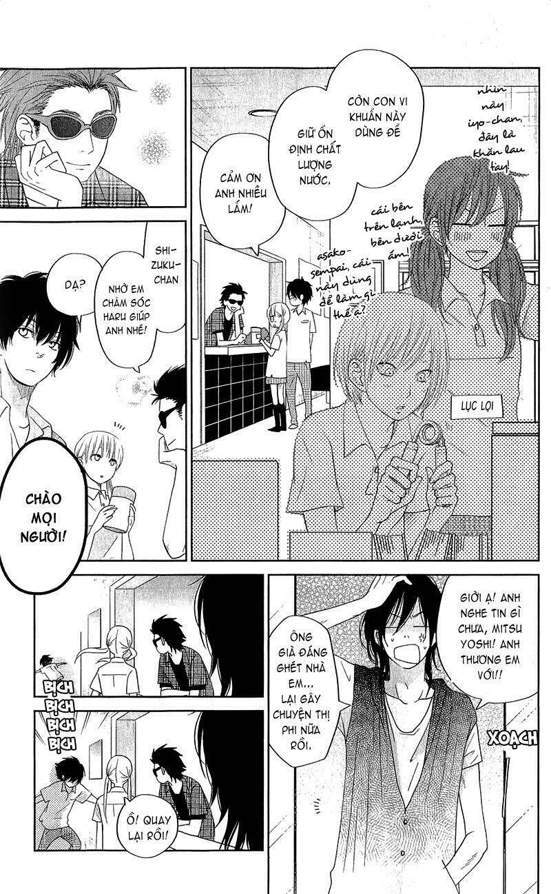 Tonari No Kaibutsu-Kun Chương 35 Ảnh 27