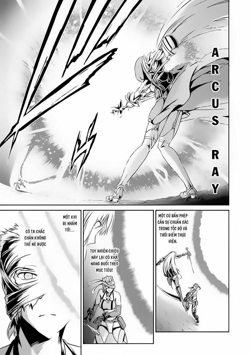 Dungeon Ni Deai Wo Motomeru No Wa Machigatte Iru Darou Ka Gaiden - Sword Oratoria Chương 12 Ảnh 37