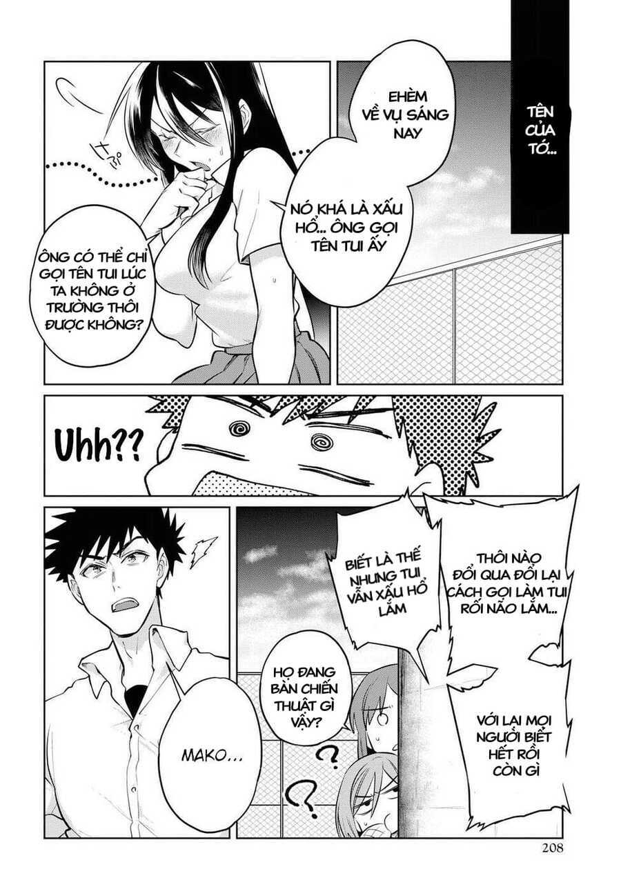 Do Chokkyuu Kareshi X Kanojo Chương 17 Ảnh 20