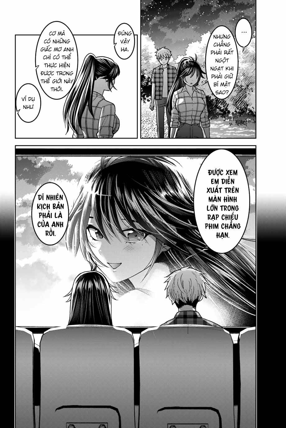 Bokutachi Wa Hanshoku Wo Yameta Chương 36 Ảnh 17