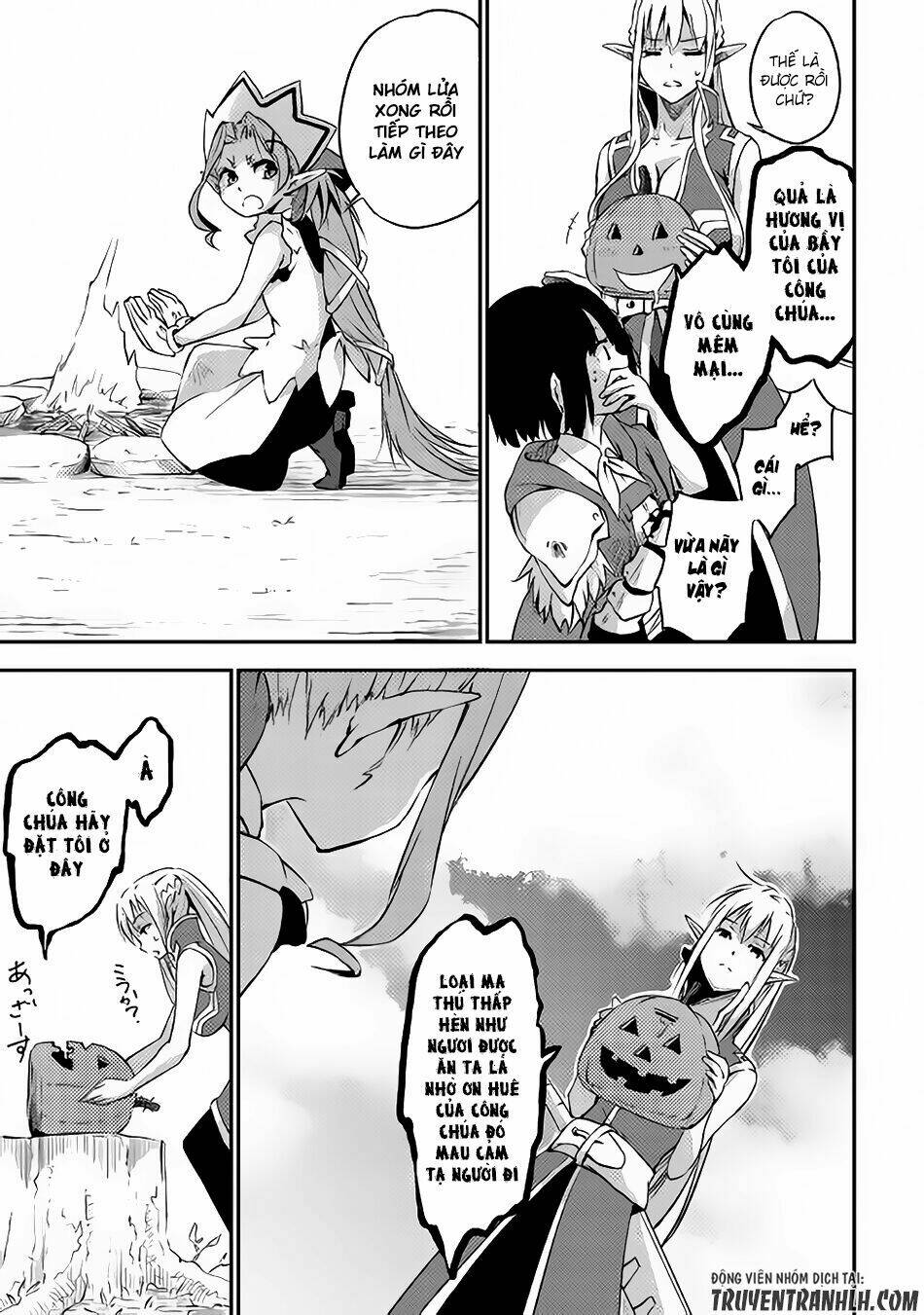 Yuusha No Mago To Maou No Musume Chương 2 Ảnh 33