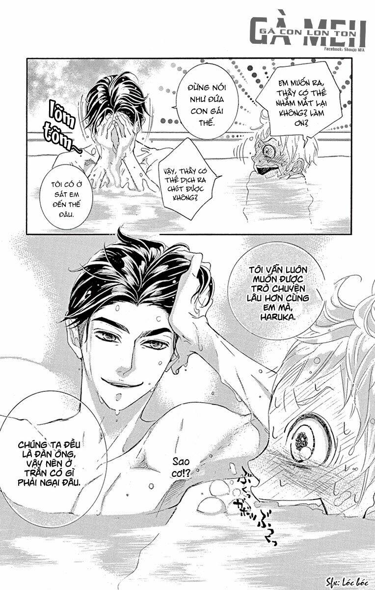 Sarusuberi Danshi Koutou Gakkou Chương 3 Ảnh 42