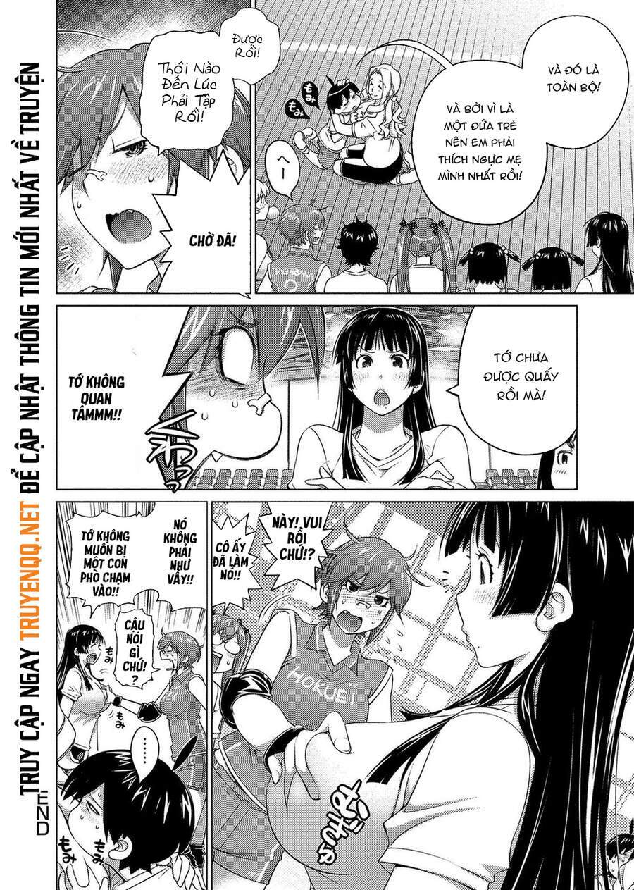 Ookii Onnanoko Wa Daisuki Desu Ka Chương 48 Ảnh 6