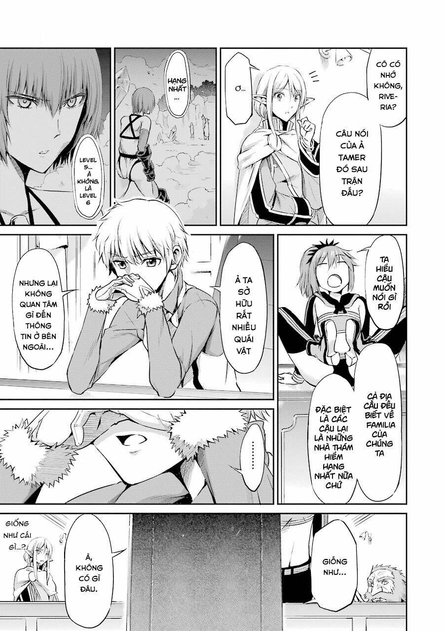 Dungeon Ni Deai Wo Motomeru No Wa Machigatte Iru Darou Ka Gaiden - Sword Oratoria Chương 18 Ảnh 9