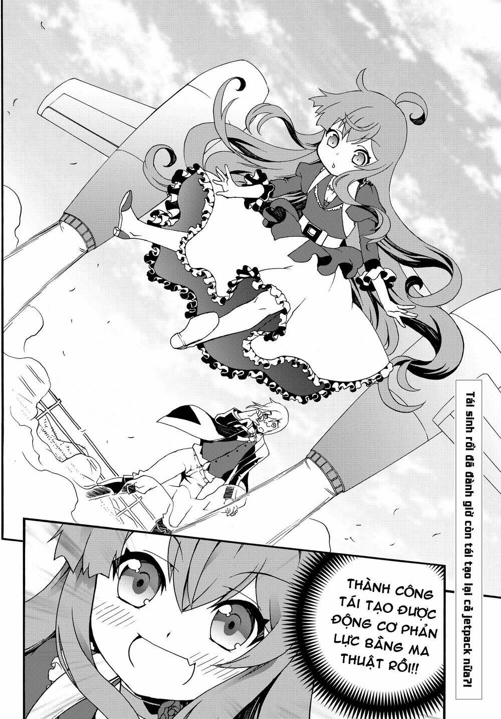 Doushitemo Hametsushitakunai Akuyaku Reijou Ga Gendai Heiki Wo Te Ni Shita Kekka Ga Kore Desu Chương 18 Ảnh 13