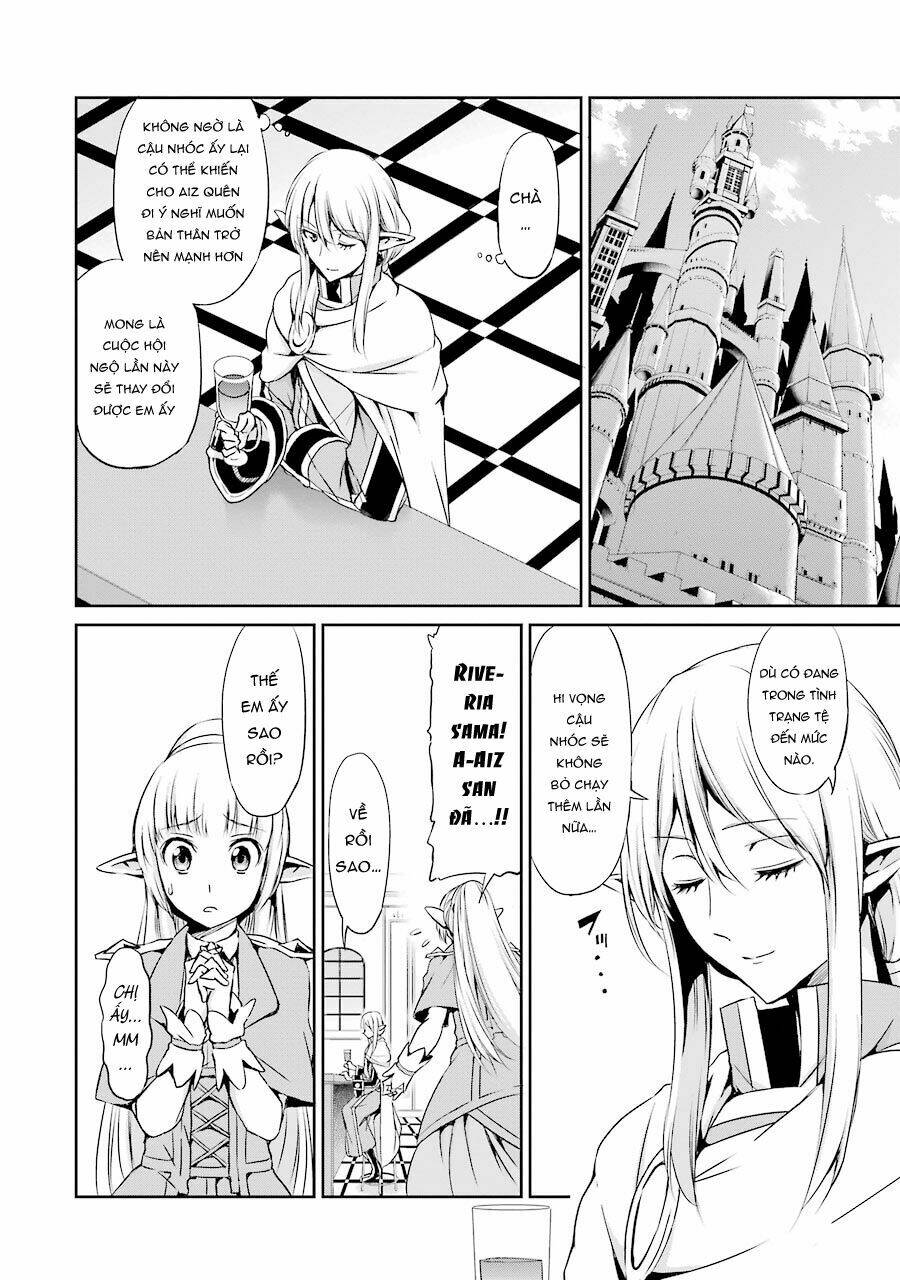 Dungeon Ni Deai Wo Motomeru No Wa Machigatte Iru Darou Ka Gaiden - Sword Oratoria Chương 17 Ảnh 21