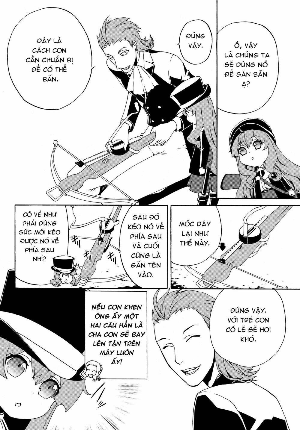 Doushitemo Hametsushitakunai Akuyaku Reijou Ga Gendai Heiki Wo Te Ni Shita Kekka Ga Kore Desu Chương 15 Ảnh 3