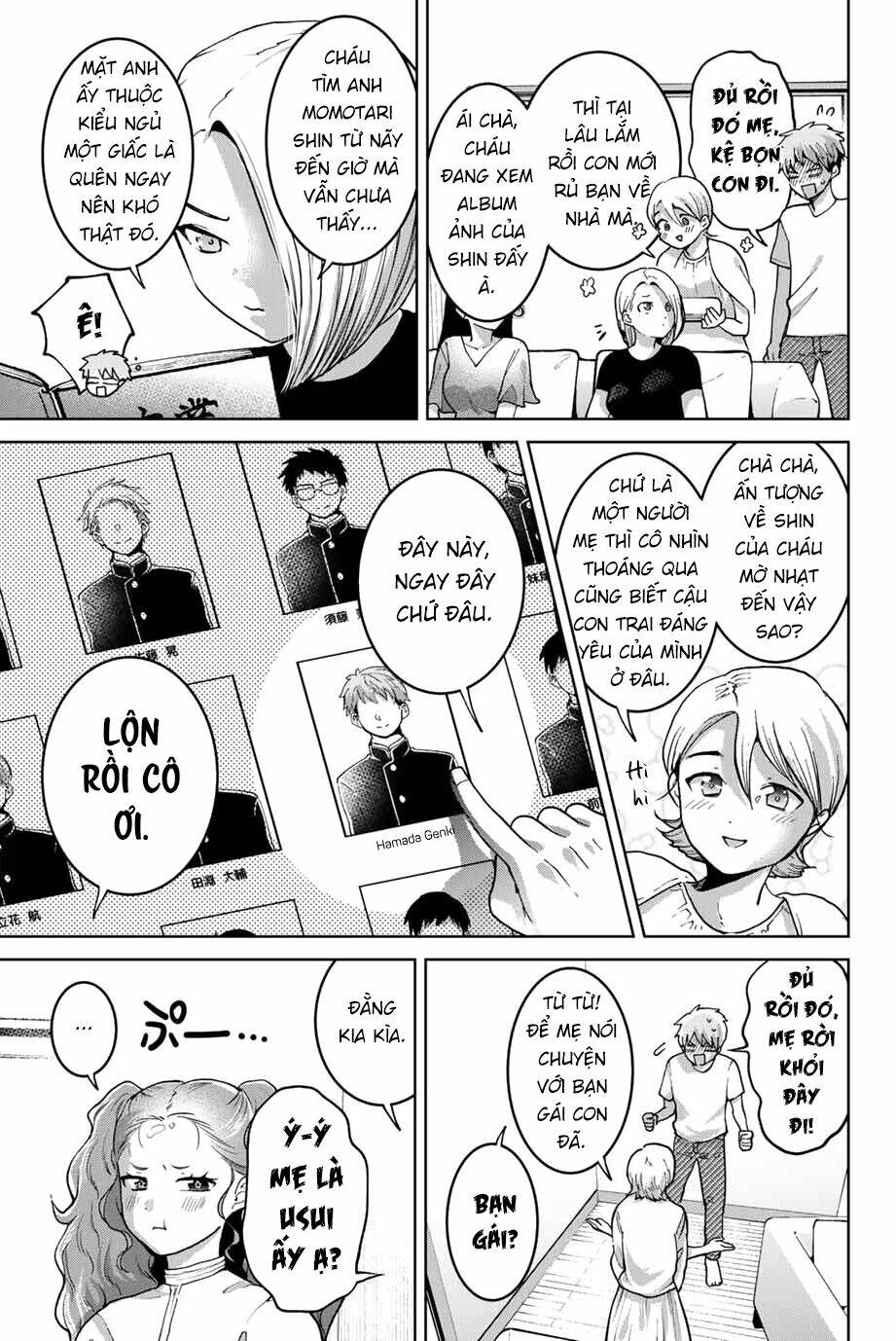 Bokutachi Wa Hanshoku Wo Yameta Chương 31 Ảnh 4