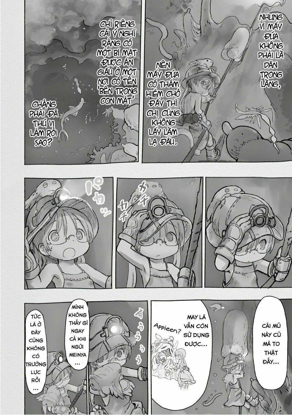Made In Abyss Chương 44 Ảnh 24