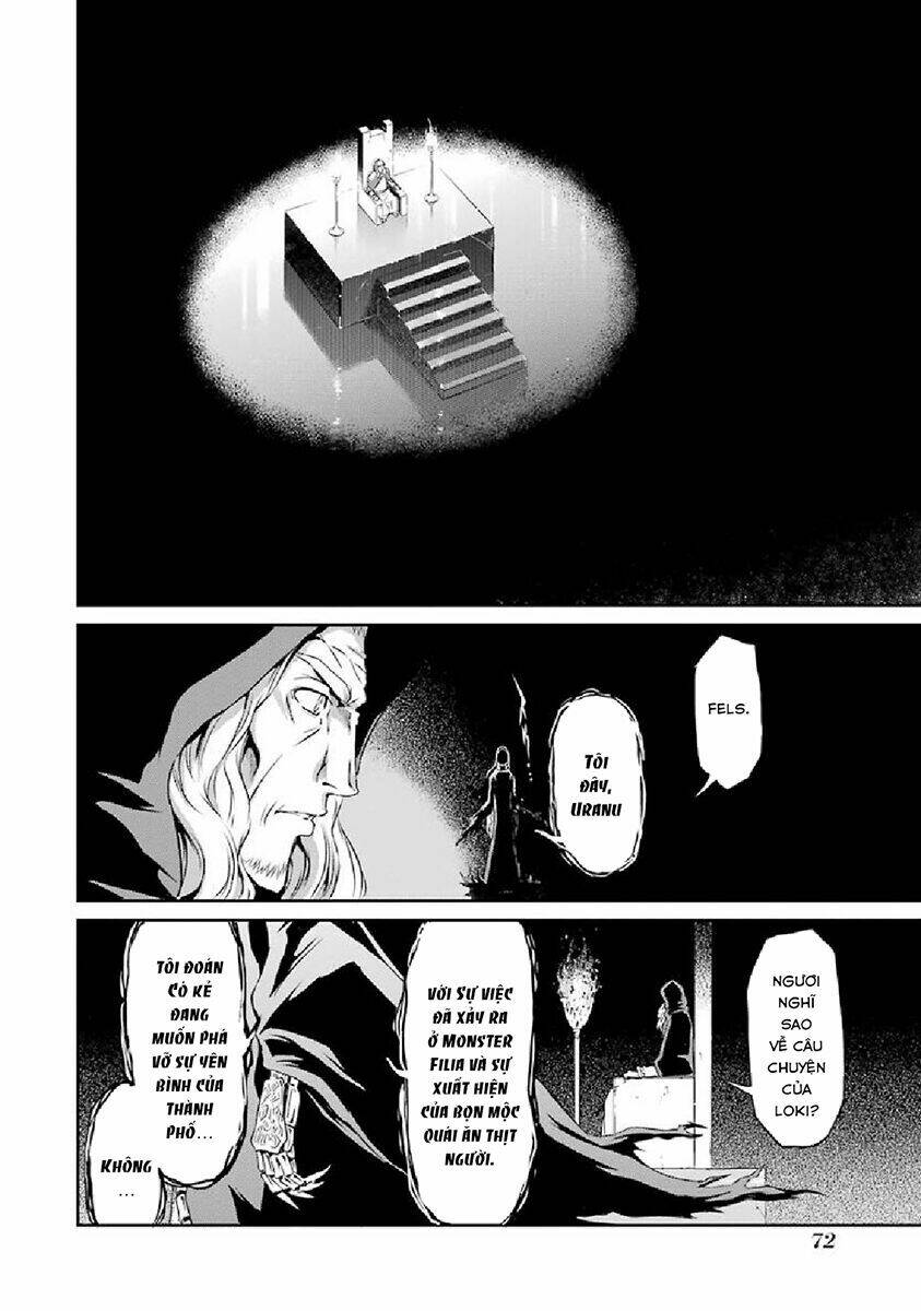 Dungeon Ni Deai Wo Motomeru No Wa Machigatte Iru Darou Ka Gaiden - Sword Oratoria Chương 14 Ảnh 22