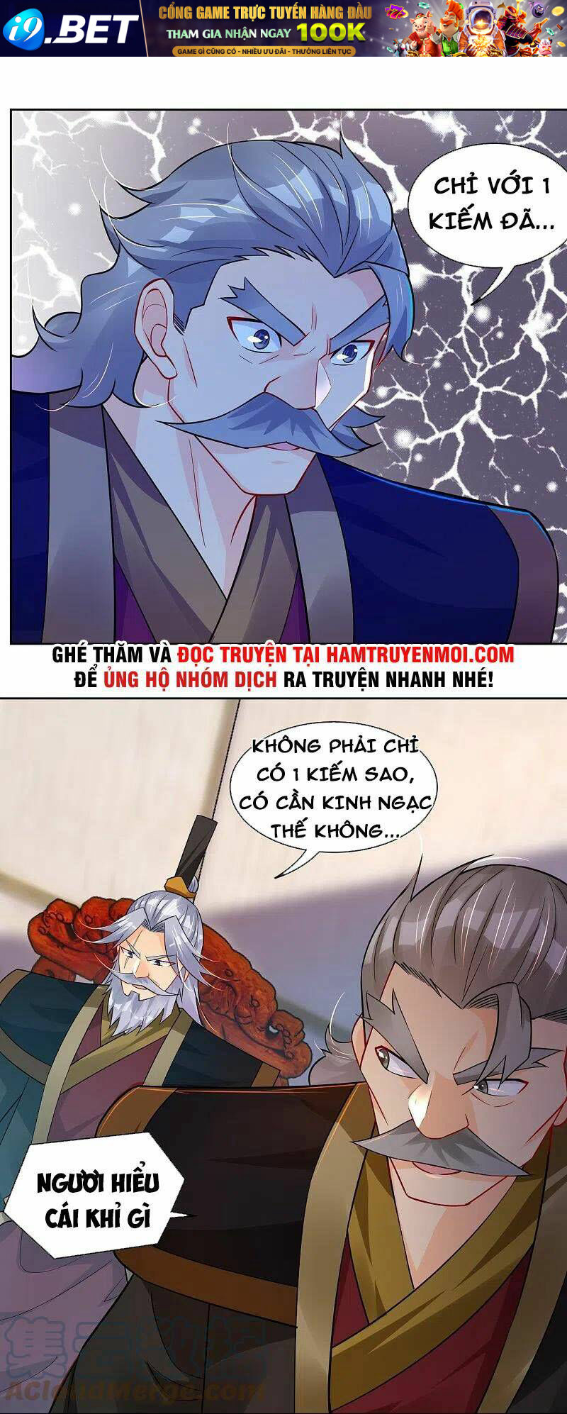 Nghịch Thiên Chiến Thần Chương 313 Ảnh 3