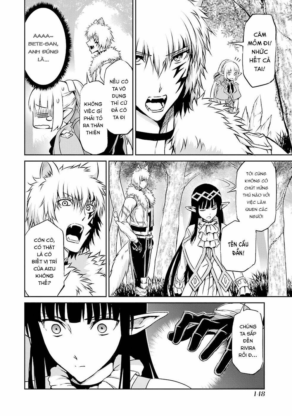 Dungeon Ni Deai Wo Motomeru No Wa Machigatte Iru Darou Ka Gaiden - Sword Oratoria Chương 20 Ảnh 14