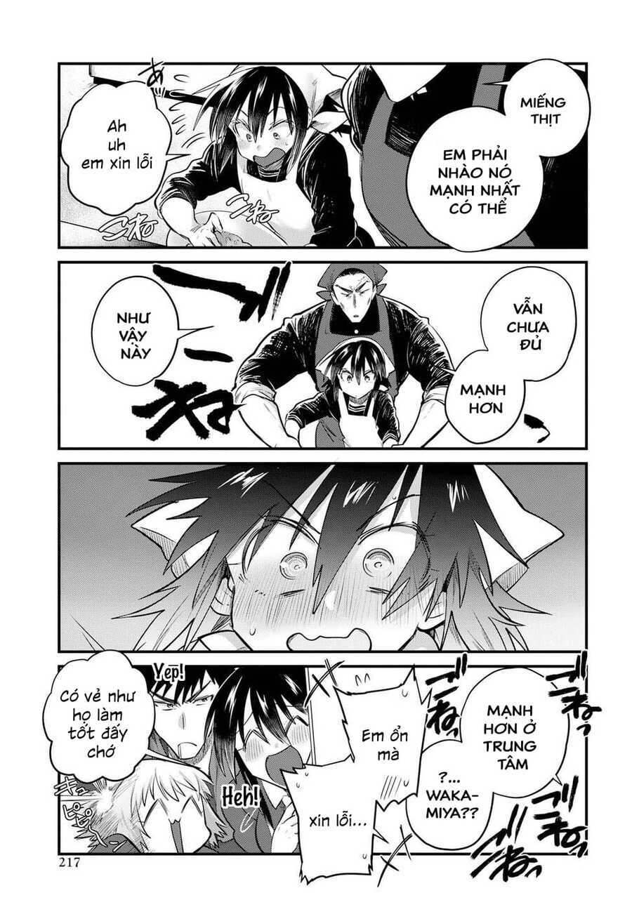 Do Chokkyuu Kareshi X Kanojo Chương 22 Ảnh 16