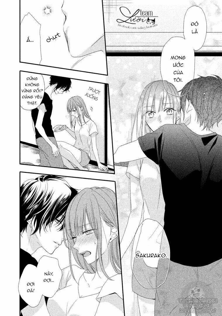 Sakurairo Kissholic Chương 4.2 Ảnh 18