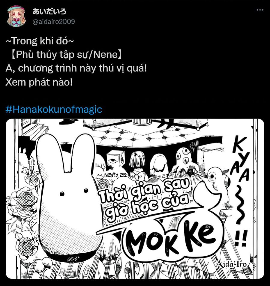 Hanako-Kun Nhà Xí Chương 83.5 Ảnh 83