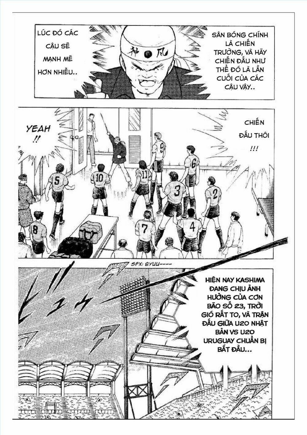 Captain Tsubasa : World Youth (Part 2) Chương 54 Ảnh 11