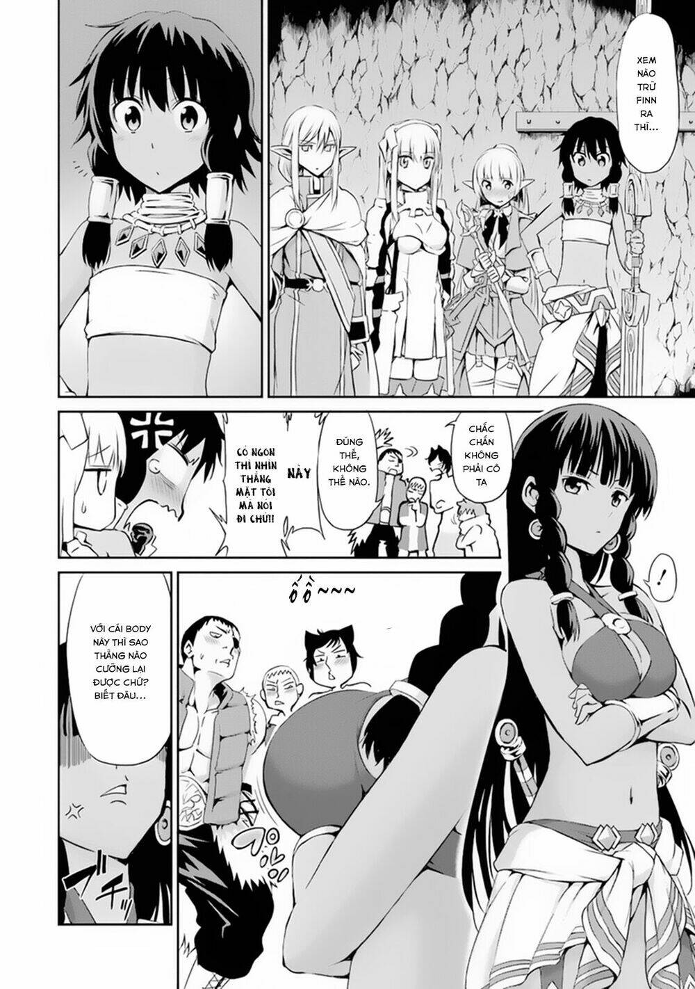 Dungeon Ni Deai Wo Motomeru No Wa Machigatte Iru Darou Ka Gaiden - Sword Oratoria Chương 10 Ảnh 10