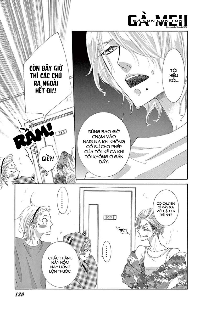 Sarusuberi Danshi Koutou Gakkou Chương 4 Ảnh 26