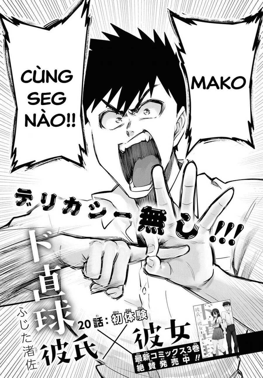 Do Chokkyuu Kareshi X Kanojo Chương 20 Ảnh 3