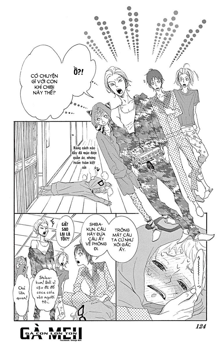 Sarusuberi Danshi Koutou Gakkou Chương 4 Ảnh 21
