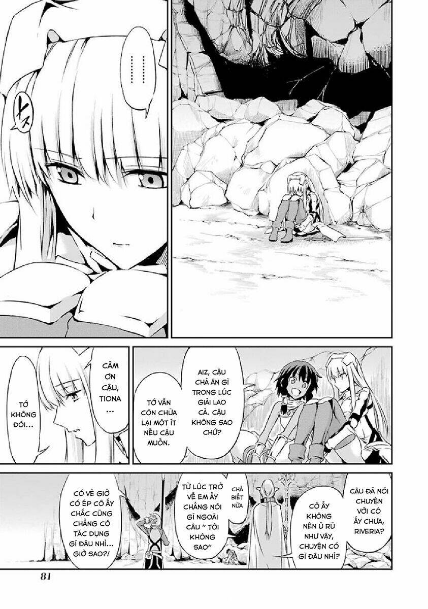 Dungeon Ni Deai Wo Motomeru No Wa Machigatte Iru Darou Ka Gaiden - Sword Oratoria Chương 14 Ảnh 31