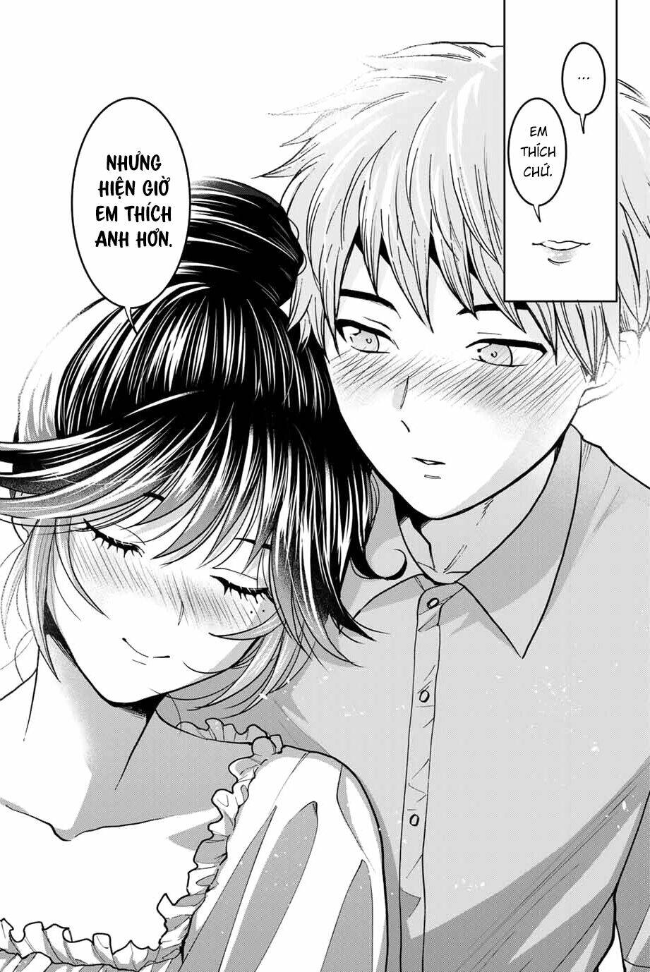 Bokutachi Wa Hanshoku Wo Yameta Chương 32 Ảnh 20