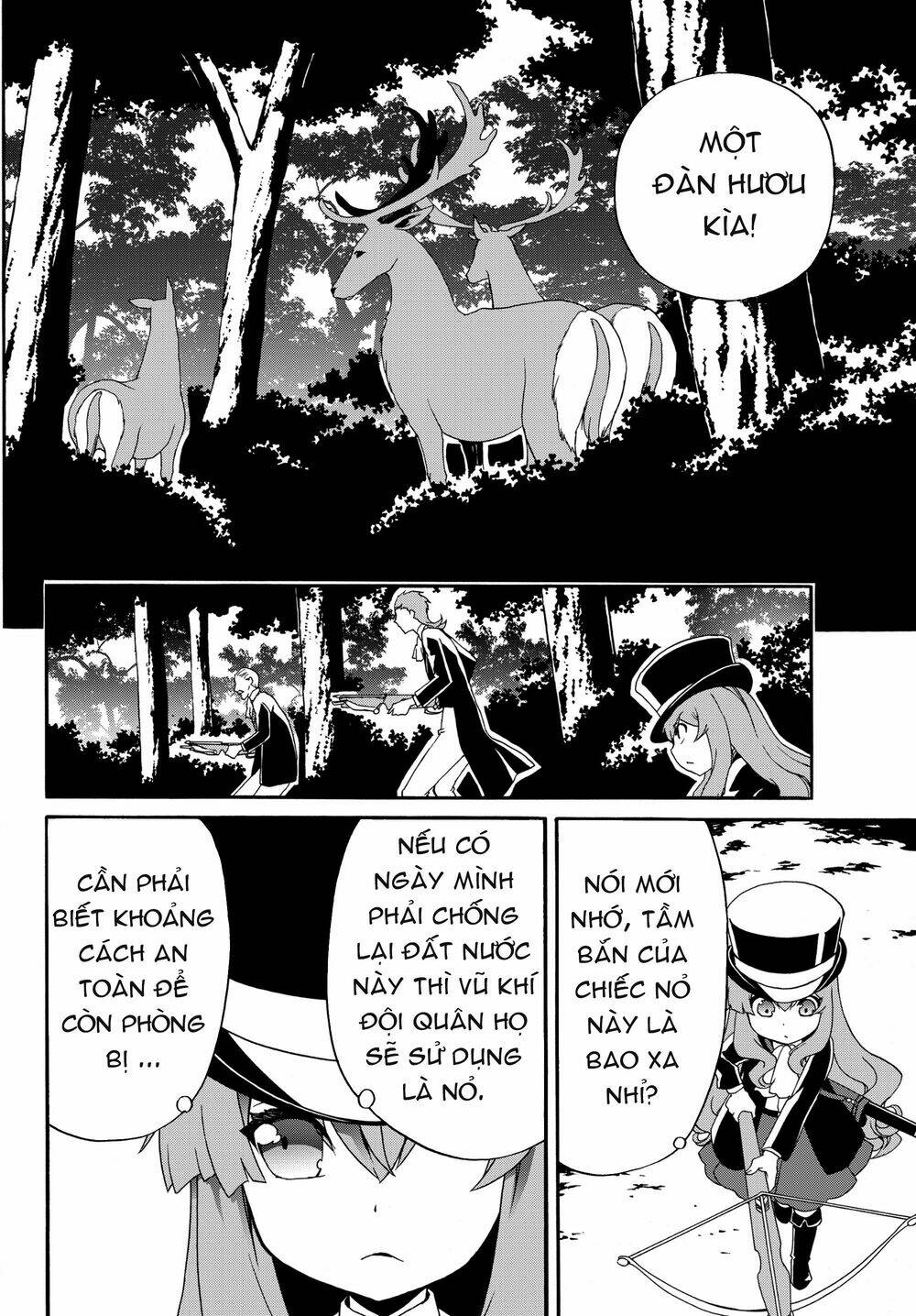 Doushitemo Hametsushitakunai Akuyaku Reijou Ga Gendai Heiki Wo Te Ni Shita Kekka Ga Kore Desu Chương 15 Ảnh 7