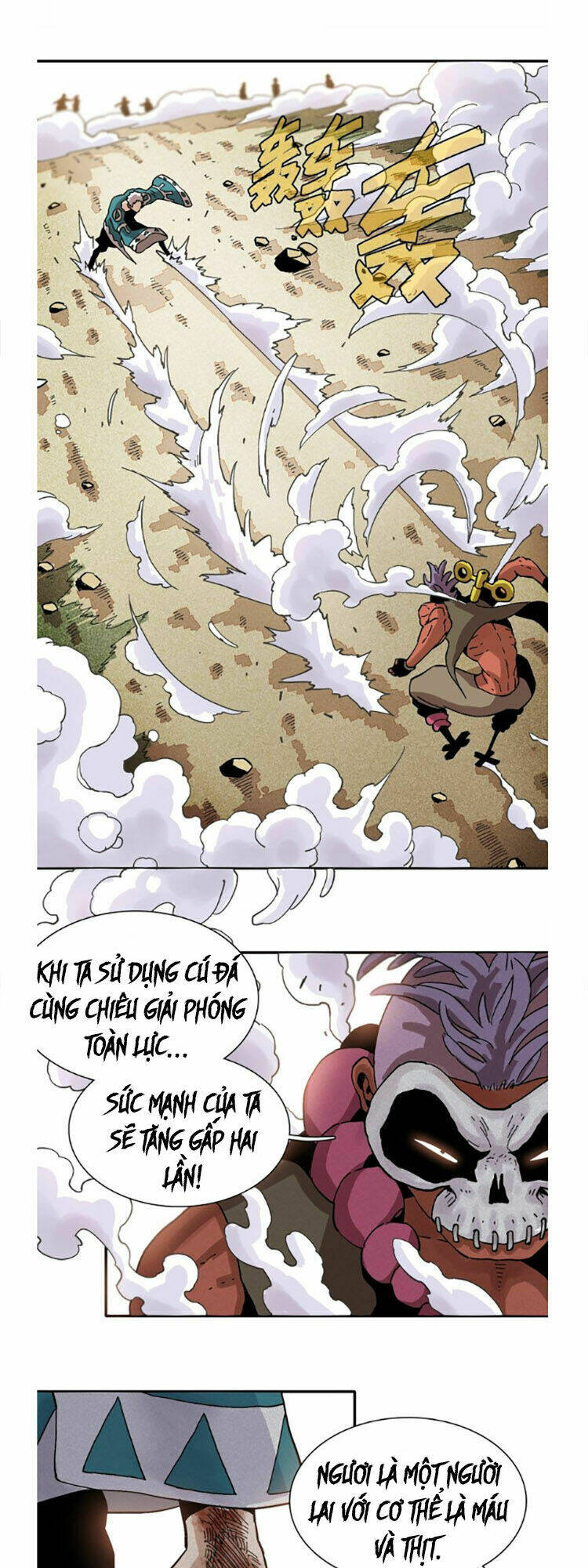 Peach And The Book Of The Last Days Chương 6 Ảnh 21