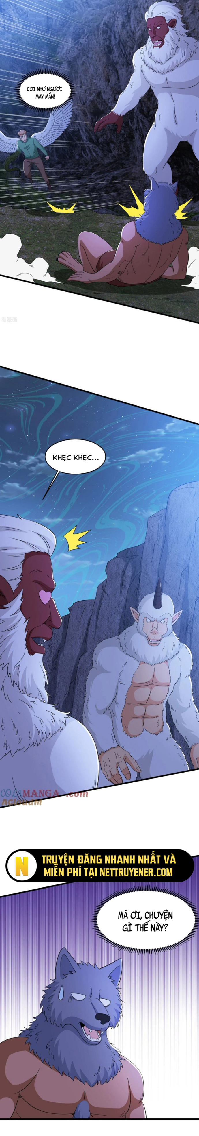 Câu Lạc Bộ Trao Đổi Nhân Sinh Chương 94 Ảnh 4