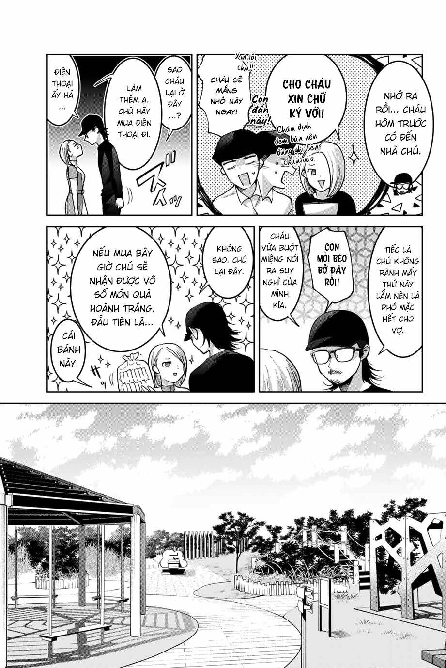 Bokutachi Wa Hanshoku Wo Yameta Chương 32 Ảnh 14