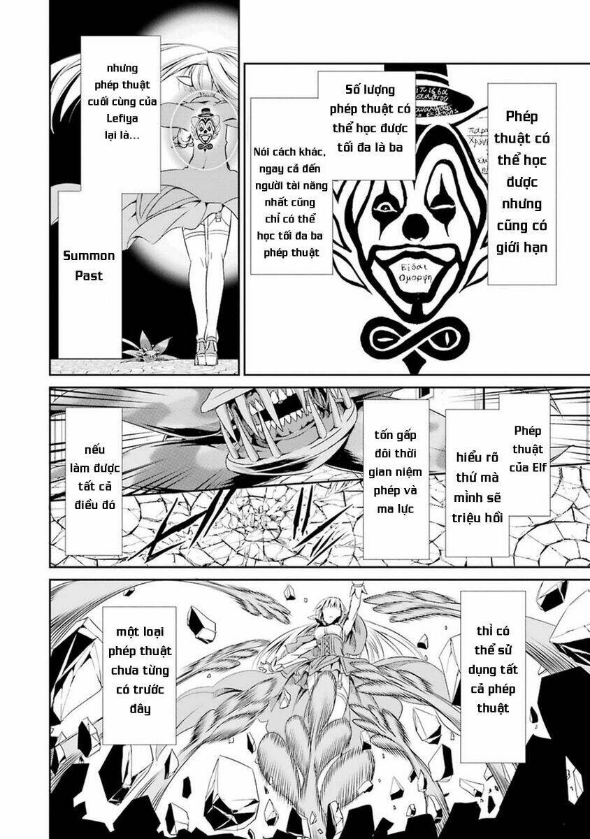 Dungeon Ni Deai Wo Motomeru No Wa Machigatte Iru Darou Ka Gaiden - Sword Oratoria Chương 8 Ảnh 22