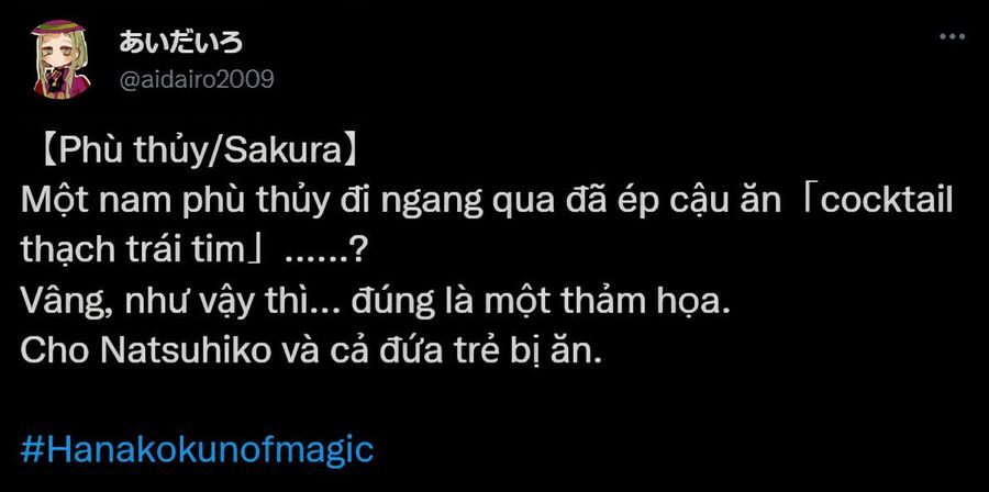 Hanako-Kun Nhà Xí Chương 83.5 Ảnh 84