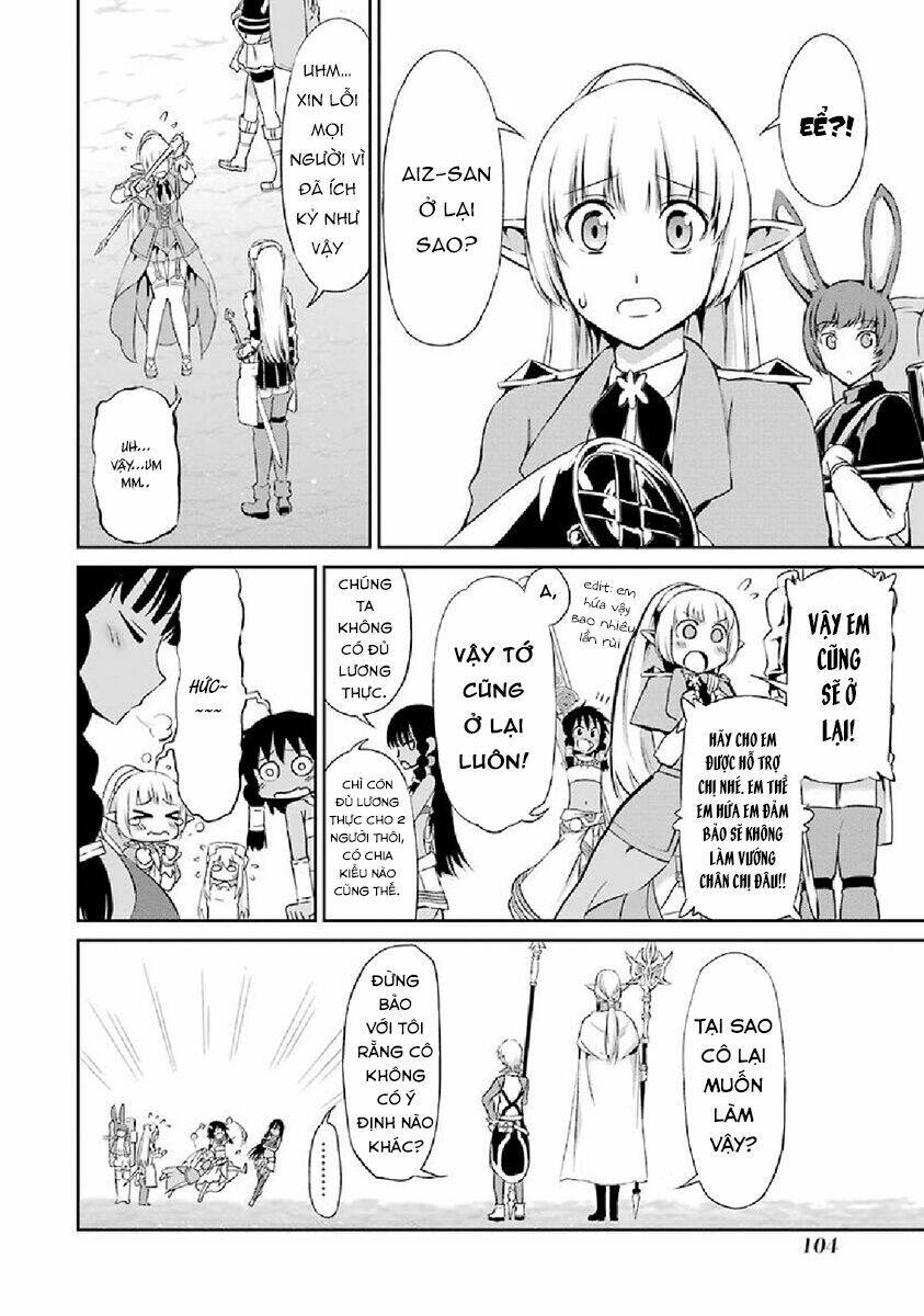 Dungeon Ni Deai Wo Motomeru No Wa Machigatte Iru Darou Ka Gaiden - Sword Oratoria Chương 15 Ảnh 6