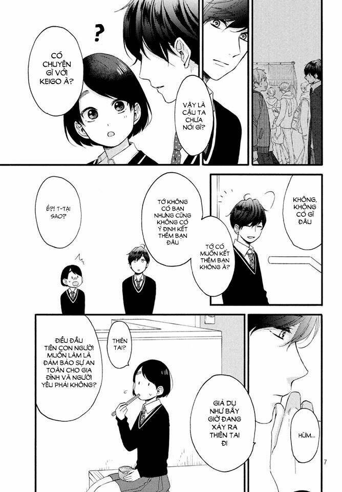 Hananoi-Kun Và Căn Bệnh Tình Yêu Chương 7 Ảnh 10