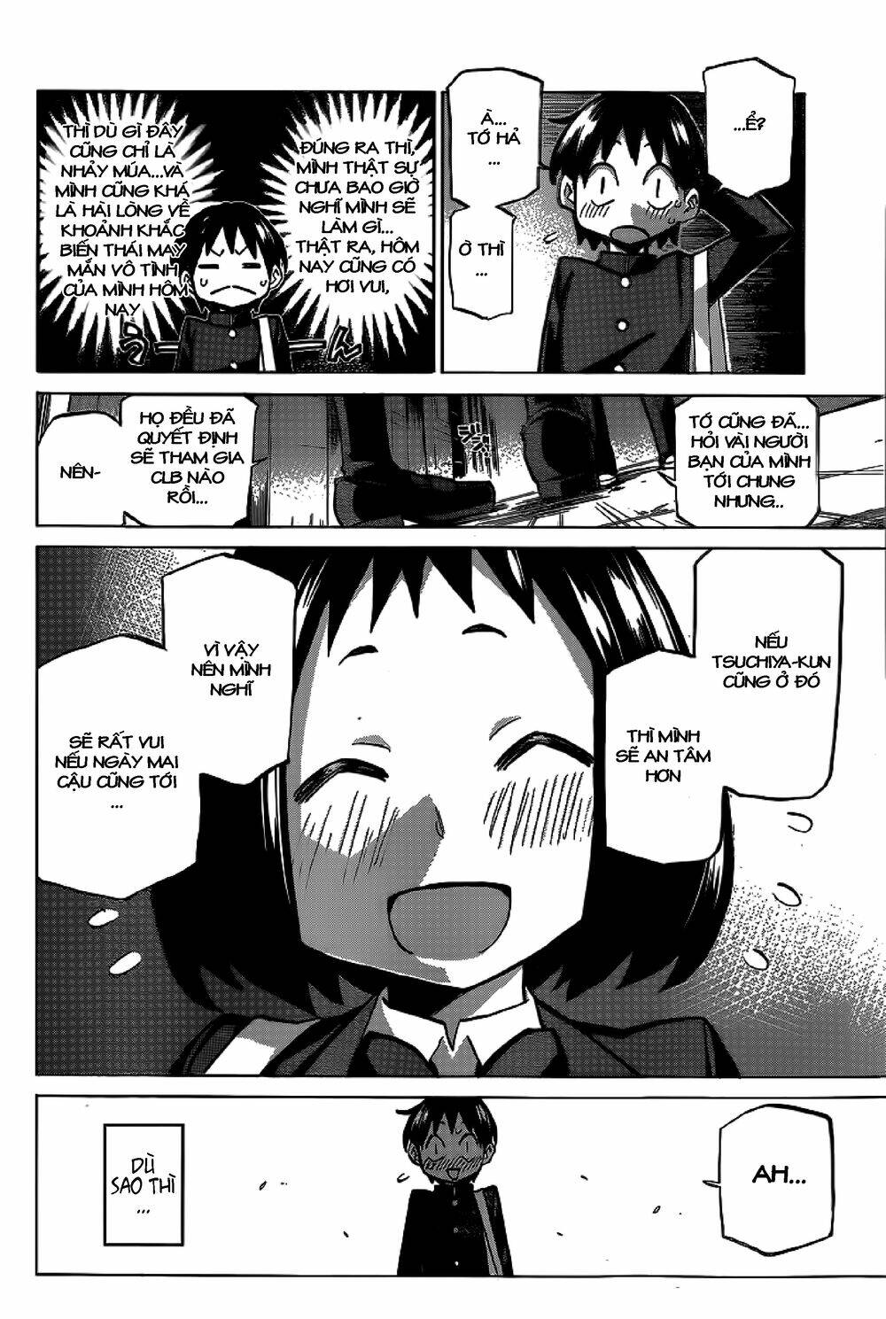 Seshiji O Pin! To - Shikakou Kyougi Dance-Bu E Youkoso Chương 2 Ảnh 27