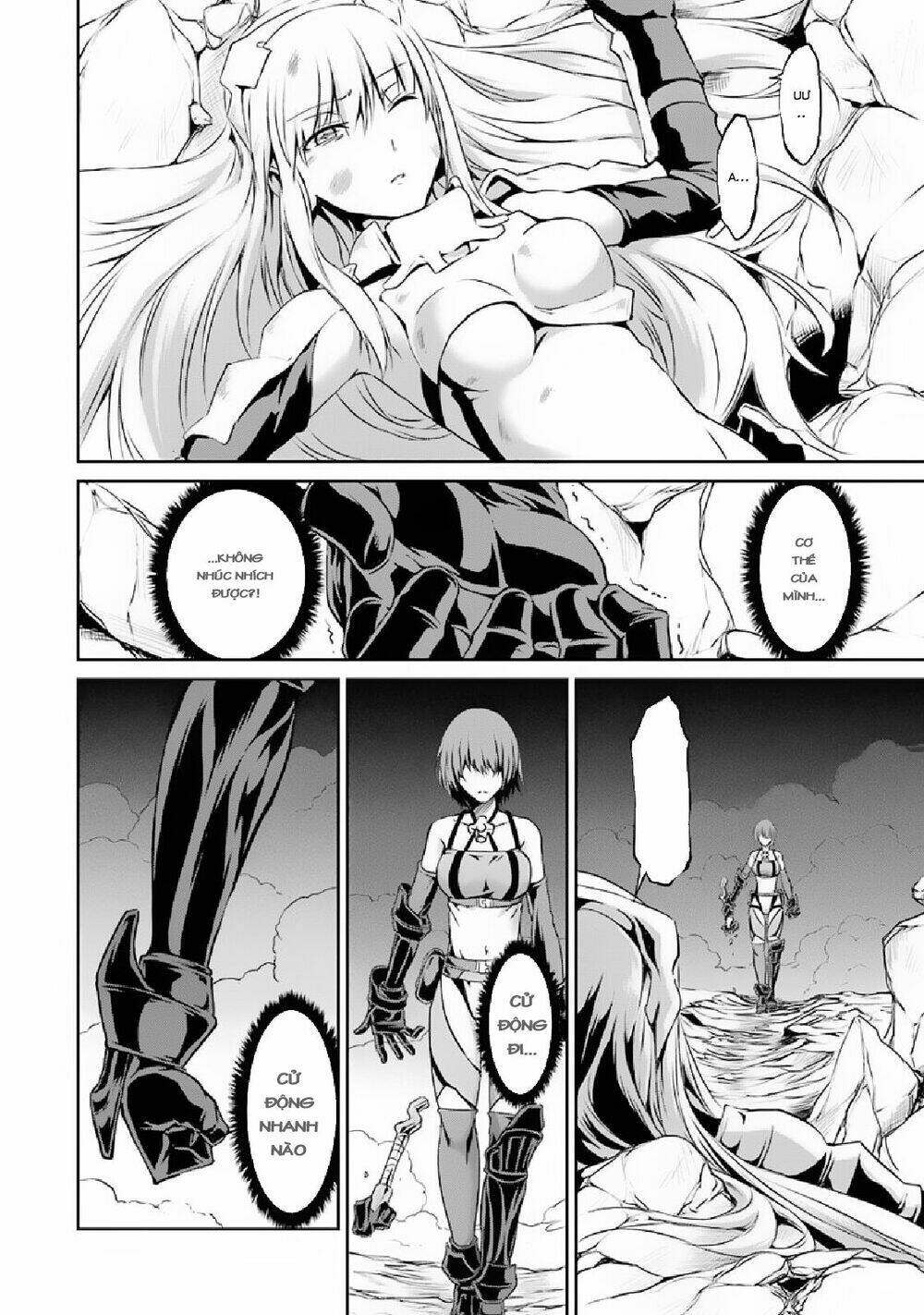 Dungeon Ni Deai Wo Motomeru No Wa Machigatte Iru Darou Ka Gaiden - Sword Oratoria Chương 13 Ảnh 48
