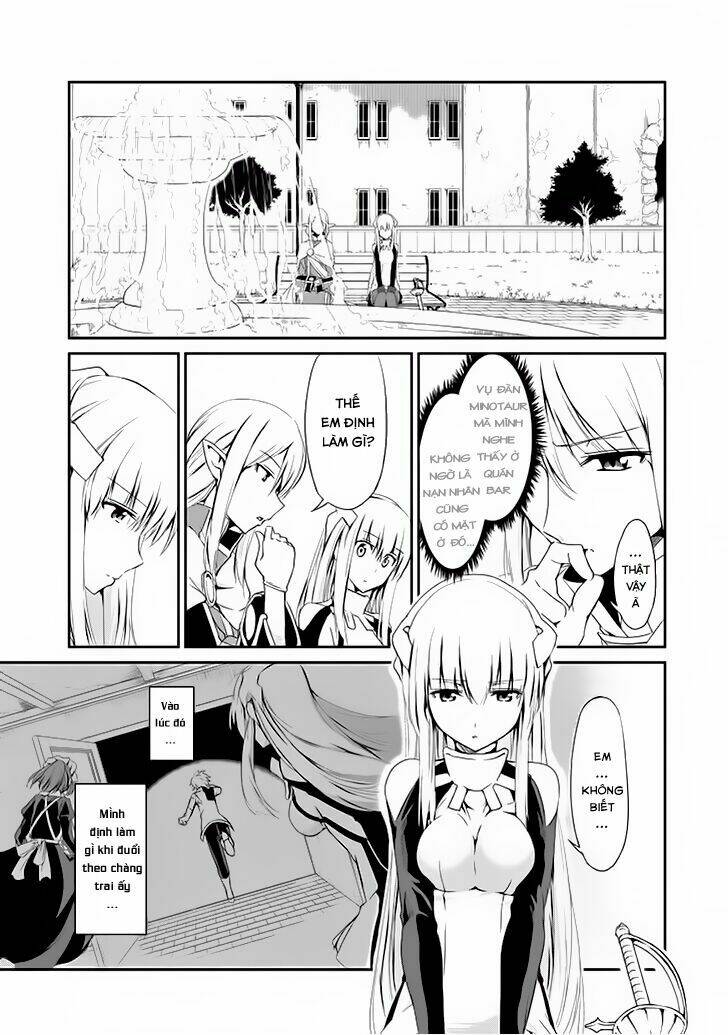 Dungeon Ni Deai Wo Motomeru No Wa Machigatte Iru Darou Ka Gaiden - Sword Oratoria Chương 6 Ảnh 8