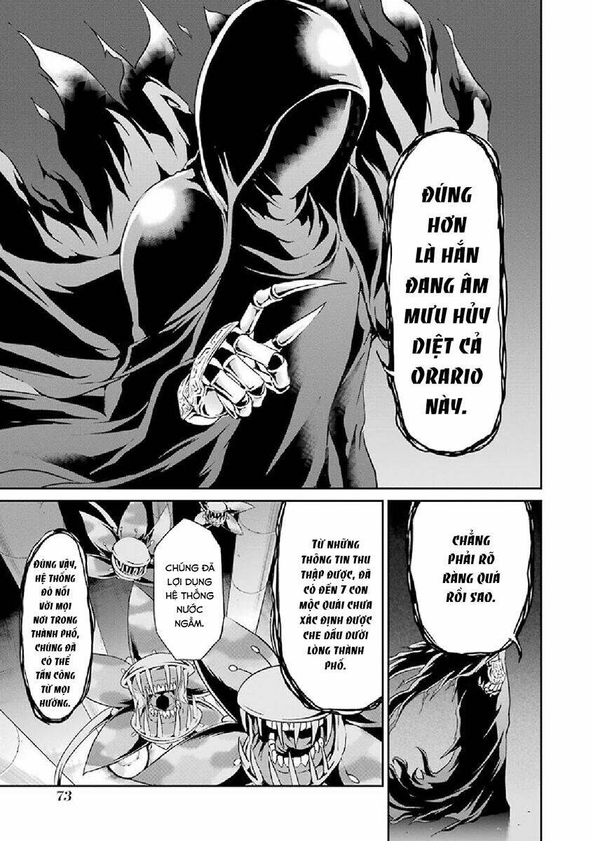 Dungeon Ni Deai Wo Motomeru No Wa Machigatte Iru Darou Ka Gaiden - Sword Oratoria Chương 14 Ảnh 23