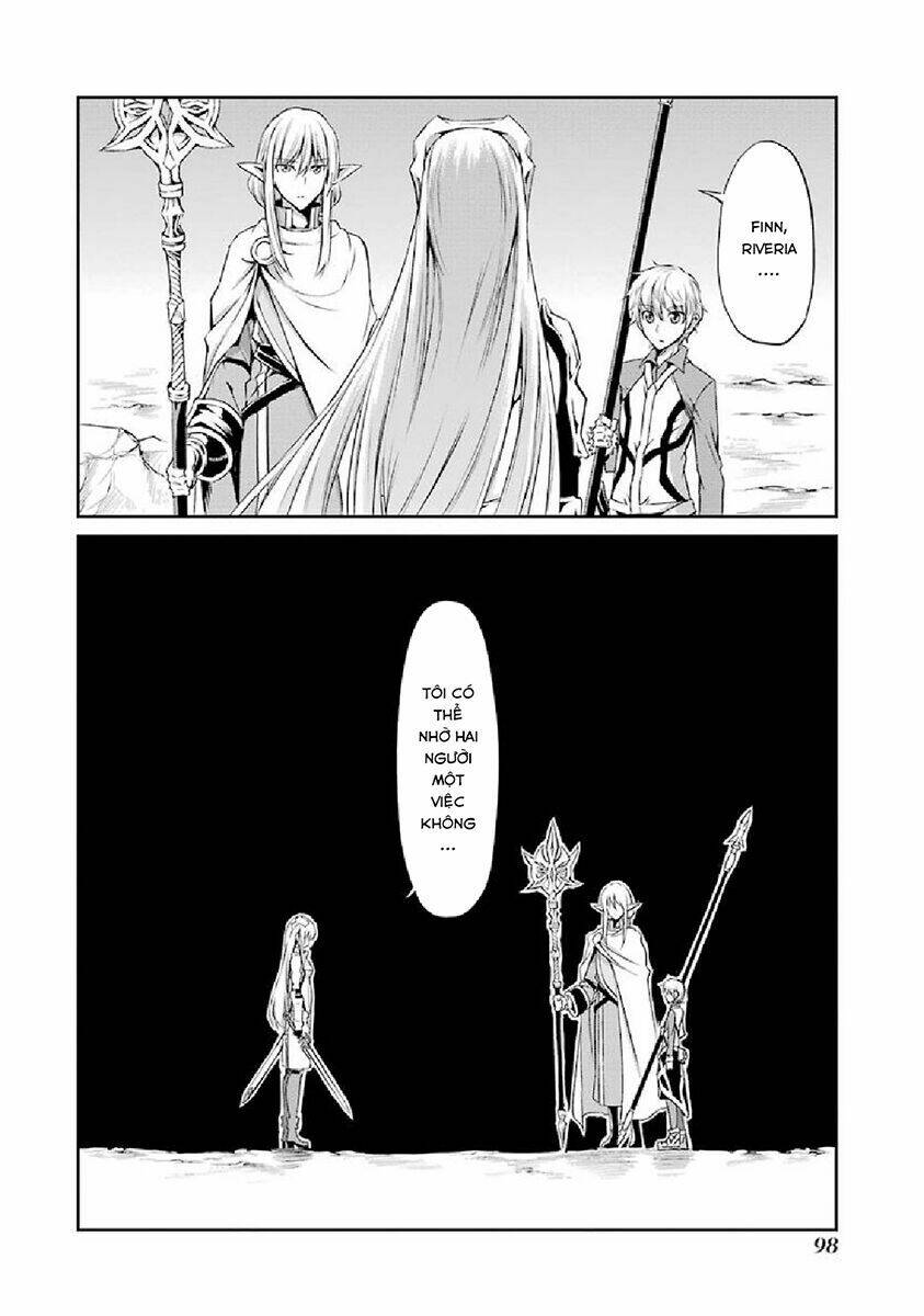 Dungeon Ni Deai Wo Motomeru No Wa Machigatte Iru Darou Ka Gaiden - Sword Oratoria Chương 14 Ảnh 47
