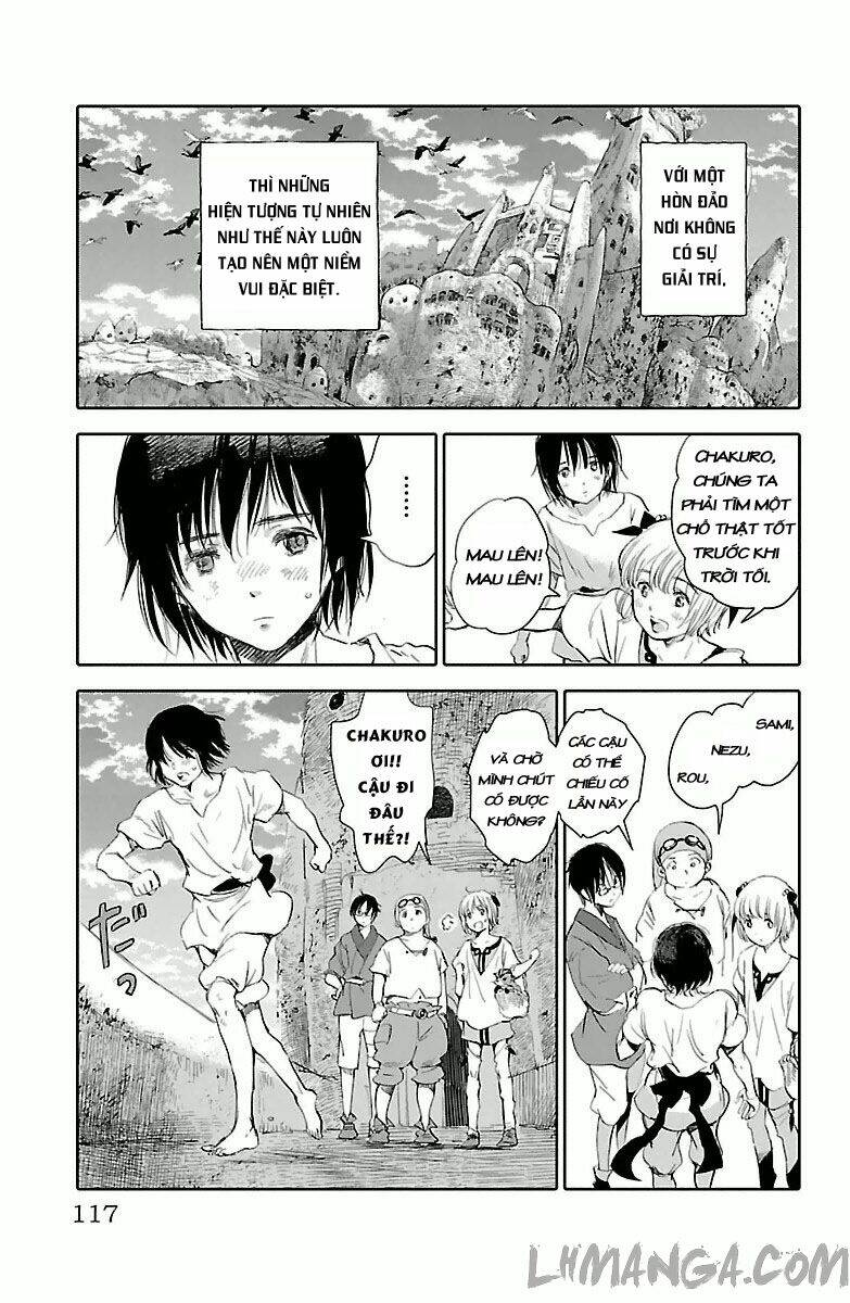 Kujira No Kora Wa Sajou Ni Utau Chương 3 Ảnh 25